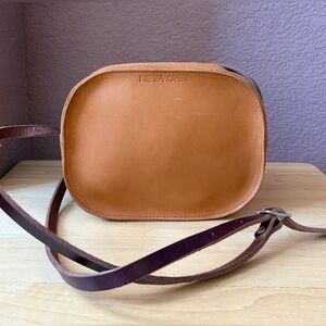 Neva Opet Handmade Tan Camille Crossbody Bag
